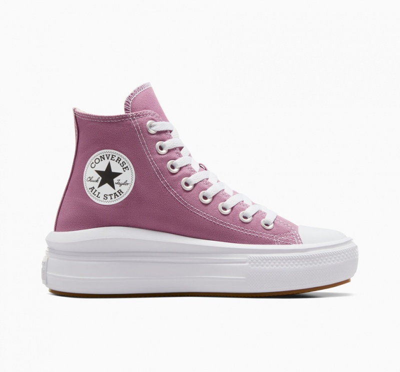 Converse Chuck Taylor All Star Move Platform Seasonal Color Wit Zwart | 279638SDF