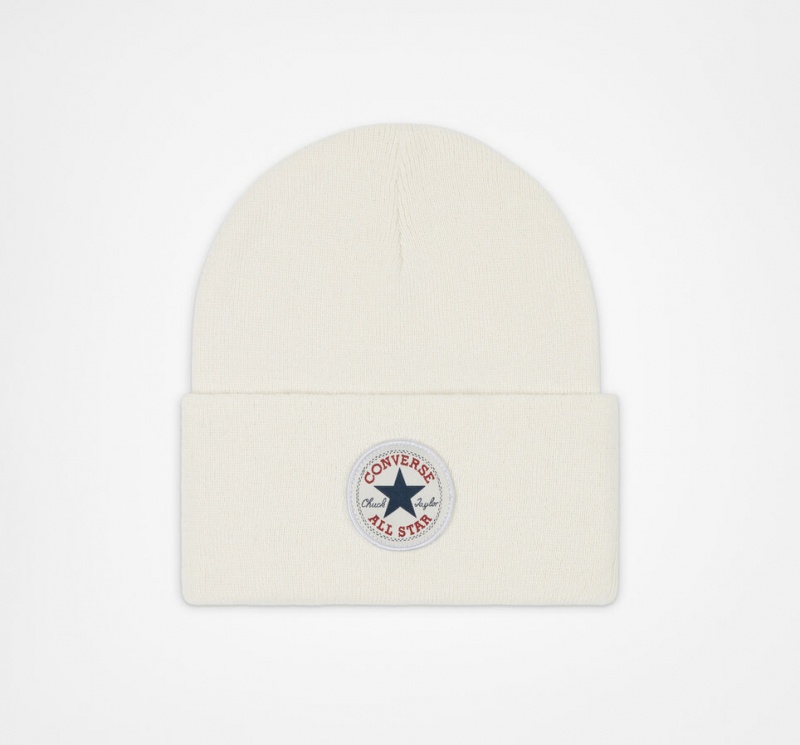 Converse Chuck Taylor All Star Patch Beanie Egret | 029146HYI