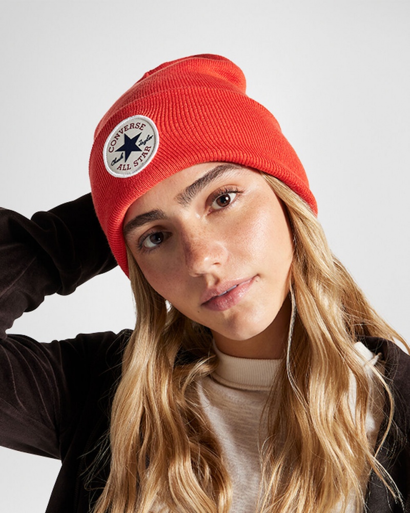 Converse Chuck Taylor All Star Patch Beanie Nomadic Rust | 798426YIP