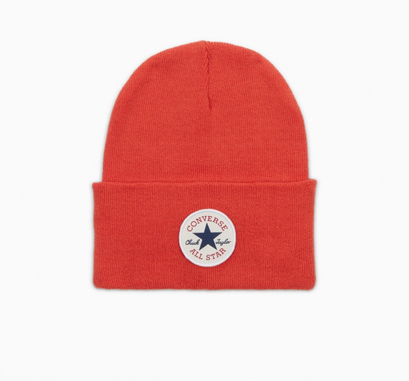 Converse Chuck Taylor All Star Patch Beanie Nomadic Rust | 798426YIP