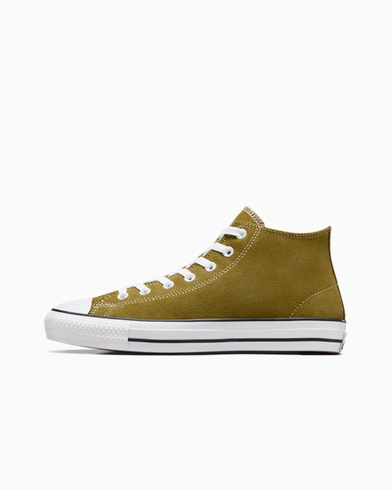 Converse Chuck Taylor All Star Pro Suede Wit Zwart | 978534TXP