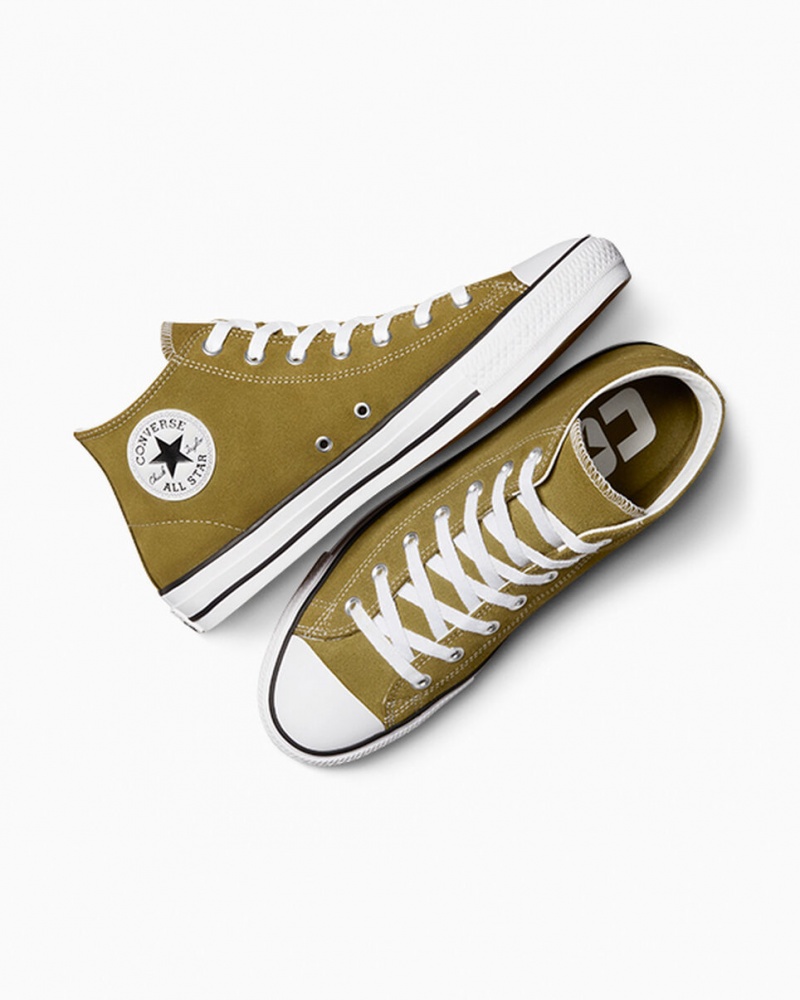 Converse Chuck Taylor All Star Pro Suede Wit Zwart | 978534TXP