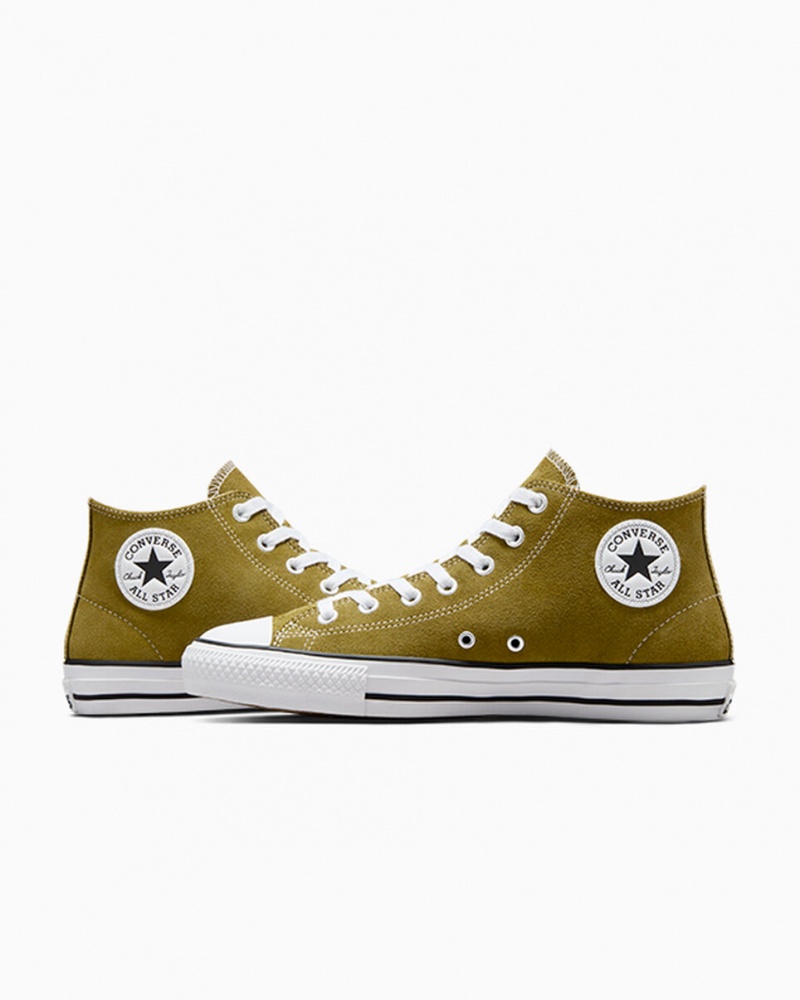 Converse Chuck Taylor All Star Pro Suede Wit Zwart | 978534TXP