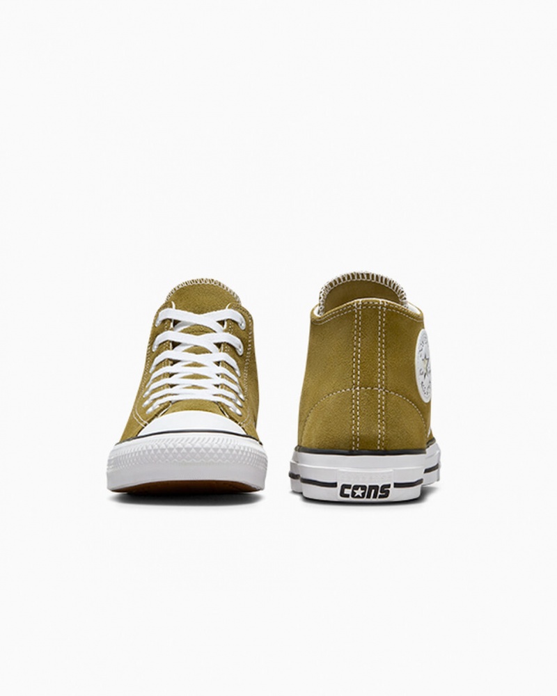 Converse Chuck Taylor All Star Pro Suede Wit Zwart | 978534TXP