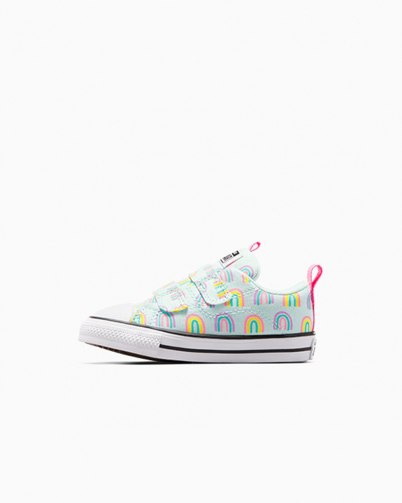 Converse Chuck Taylor All Star Rave Easy-On Rainbows Blauw Roze | 574063JZV