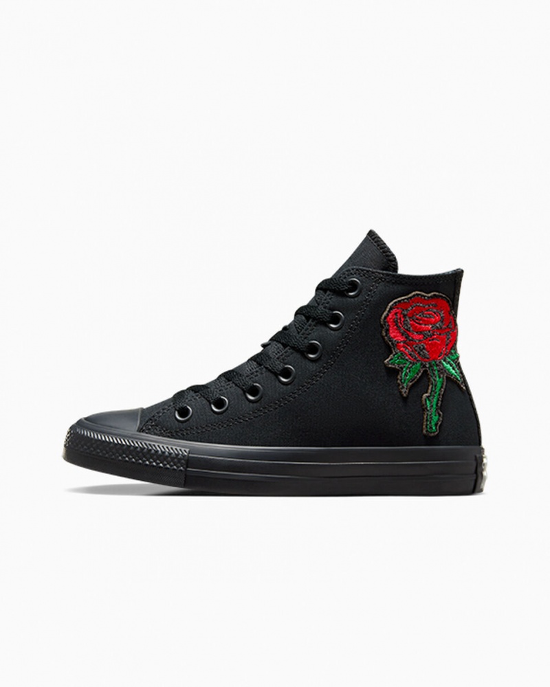 Converse Chuck Taylor All Star Rose Zwart Rood Groen | 823456HPC