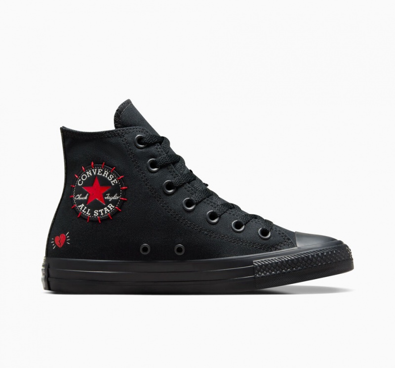 Converse Chuck Taylor All Star Rose Zwart Rood Groen | 823456HPC