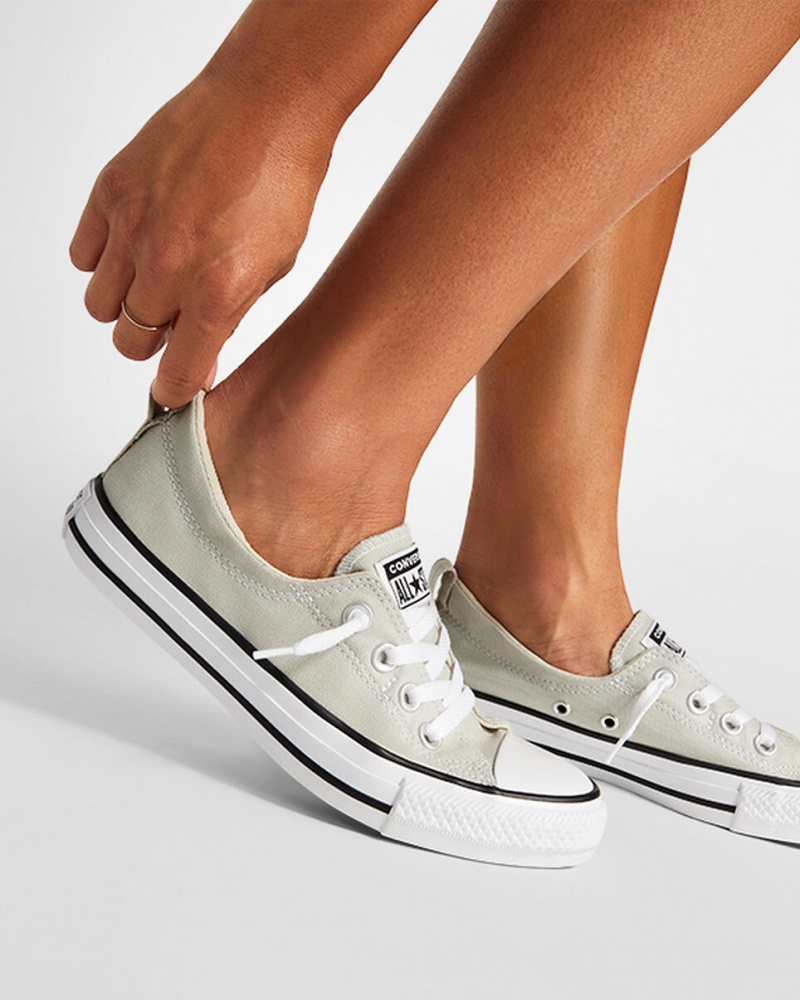 Converse Chuck Taylor All Star Shoreline Slip Cloud Gray | 174352IQF