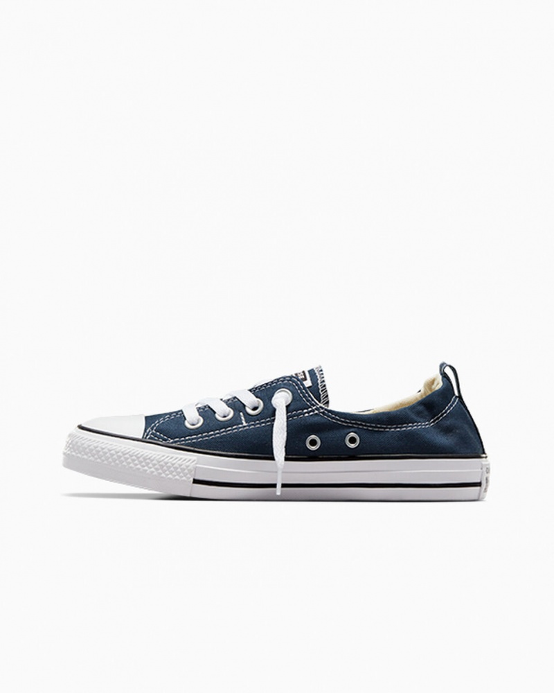 Converse Chuck Taylor All Star Shoreline Slip Donkerblauw | 536290PWX