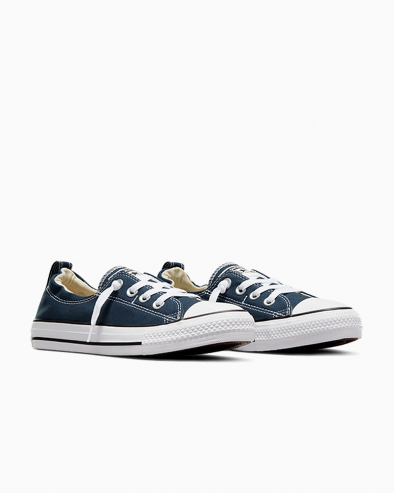 Converse Chuck Taylor All Star Shoreline Slip Donkerblauw | 536290PWX