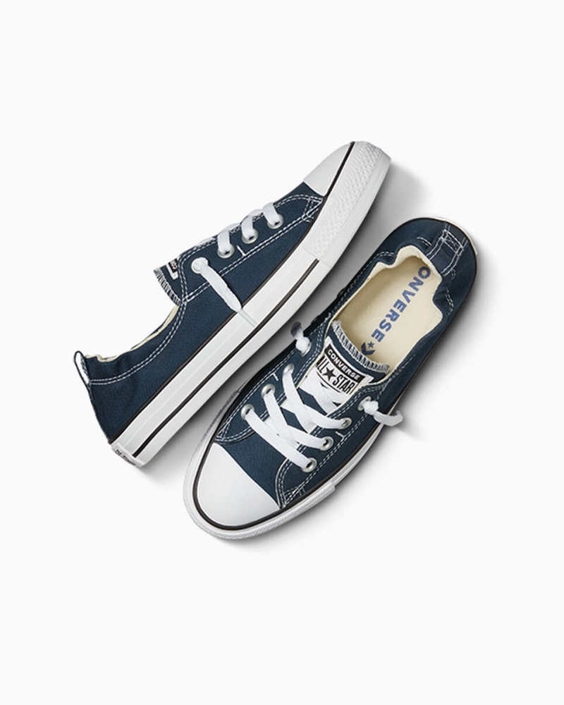 Converse Chuck Taylor All Star Shoreline Slip Donkerblauw | 536290PWX