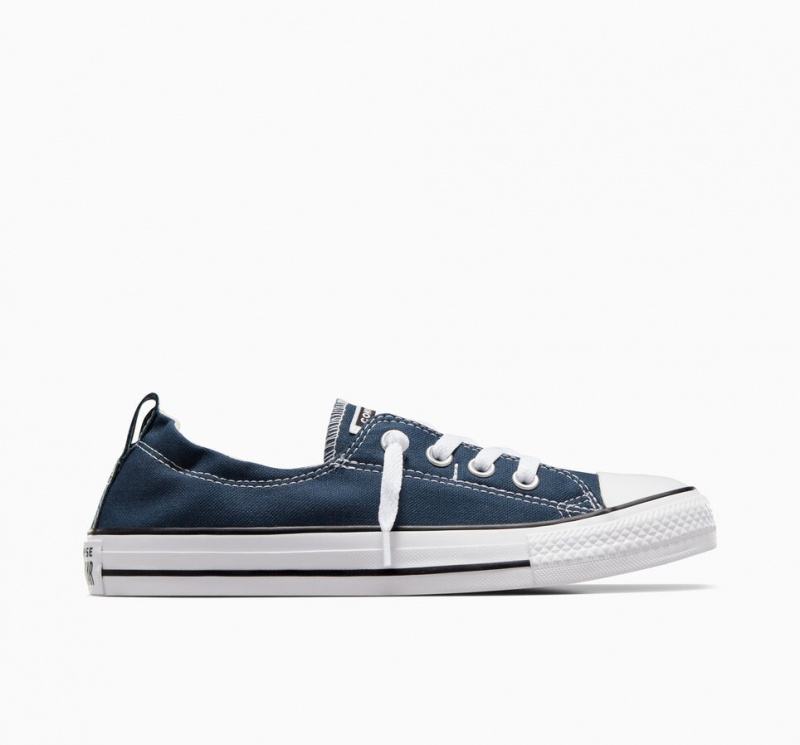 Converse Chuck Taylor All Star Shoreline Slip Donkerblauw | 536290PWX