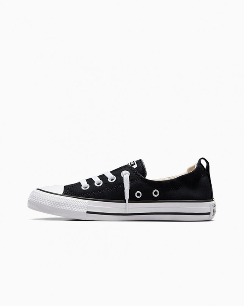 Converse Chuck Taylor All Star Shoreline Slip Zwart | 156483ERQ