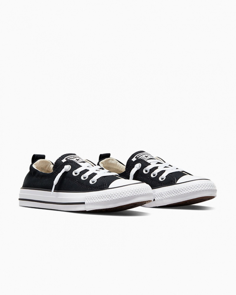 Converse Chuck Taylor All Star Shoreline Slip Zwart | 156483ERQ