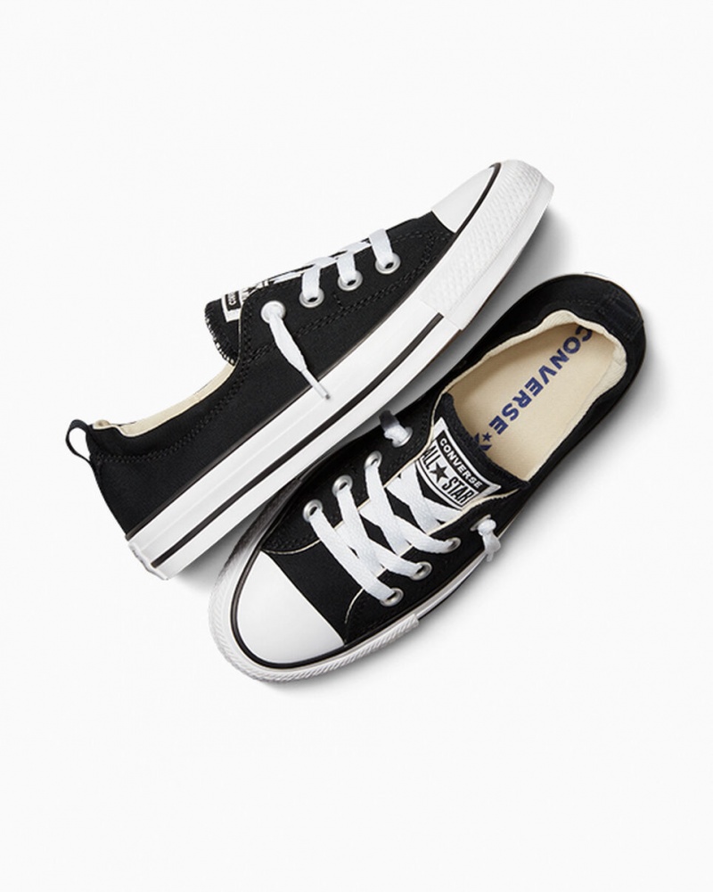 Converse Chuck Taylor All Star Shoreline Slip Zwart | 156483ERQ