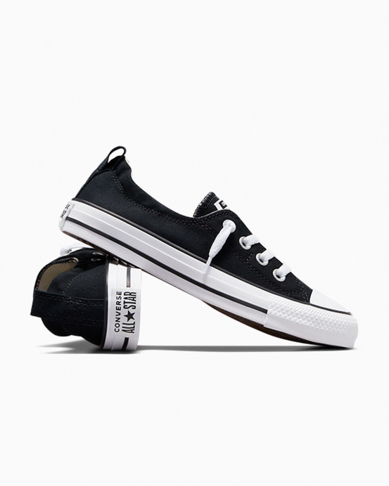 Converse Chuck Taylor All Star Shoreline Slip Zwart | 156483ERQ