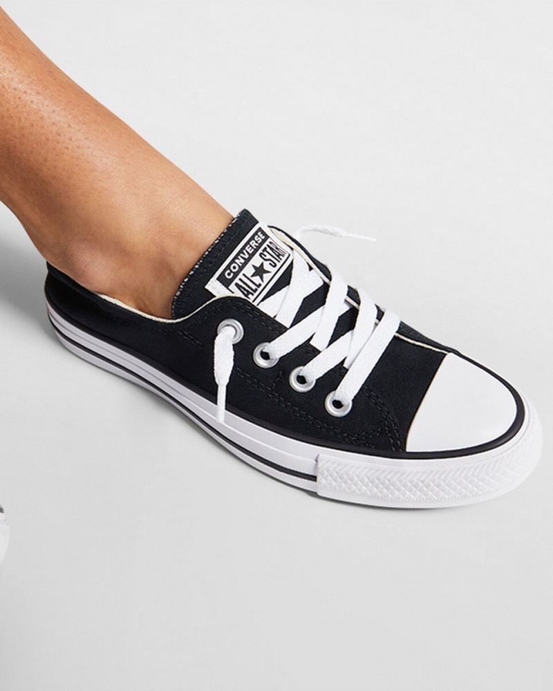 Converse Chuck Taylor All Star Shoreline Slip Zwart | 156483ERQ