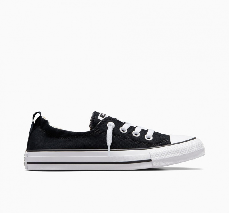 Converse Chuck Taylor All Star Shoreline Slip Zwart | 156483ERQ