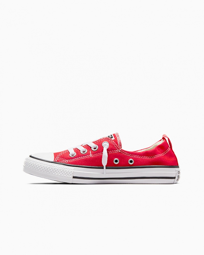 Converse Chuck Taylor All Star Shoreline Slip Rood | 912045KVR