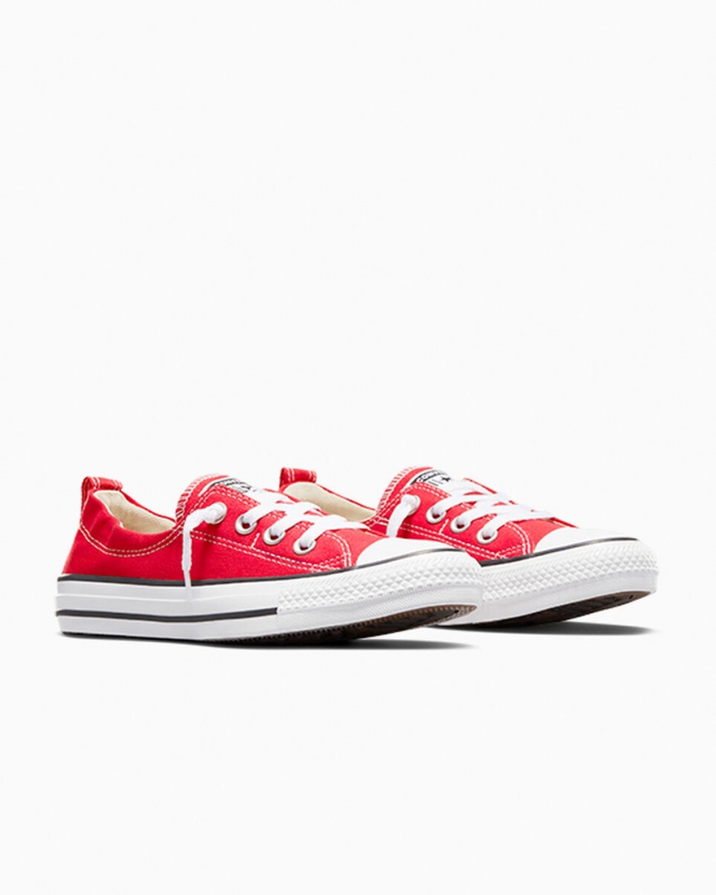 Converse Chuck Taylor All Star Shoreline Slip Rood | 912045KVR