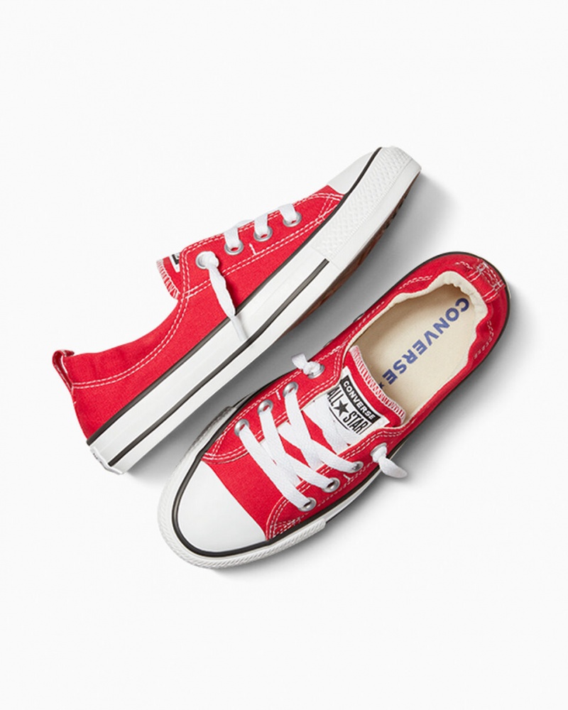 Converse Chuck Taylor All Star Shoreline Slip Rood | 912045KVR