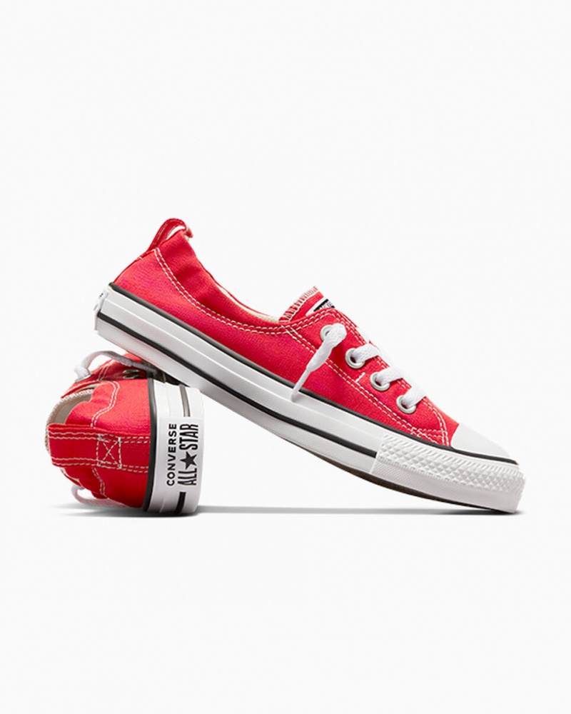 Converse Chuck Taylor All Star Shoreline Slip Rood | 912045KVR