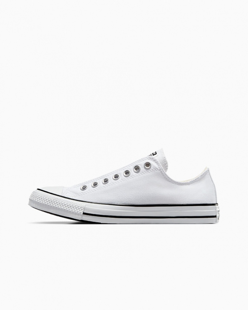 Converse Chuck Taylor All Star Slip Wit Zwart Wit | 980673UCV