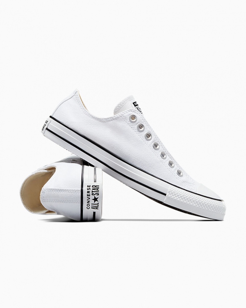 Converse Chuck Taylor All Star Slip Wit Zwart Wit | 980673UCV