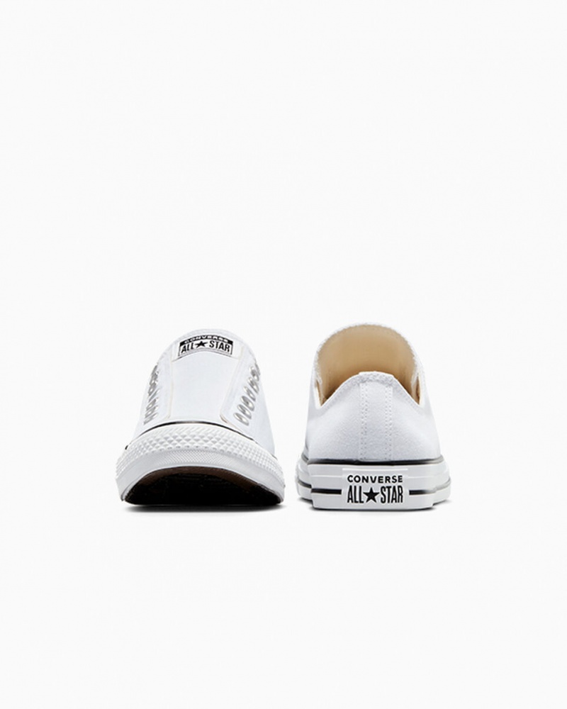 Converse Chuck Taylor All Star Slip Wit Zwart Wit | 980673UCV