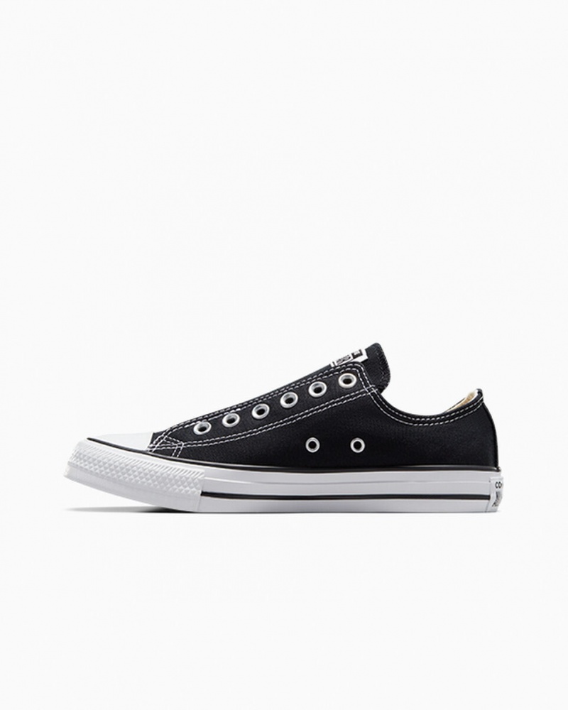 Converse Chuck Taylor All Star Slip Zwart Wit Zwart | 815706UPJ