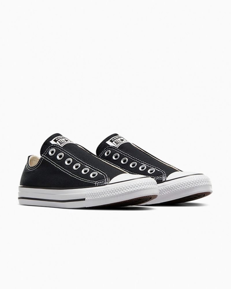 Converse Chuck Taylor All Star Slip Zwart Wit Zwart | 815706UPJ