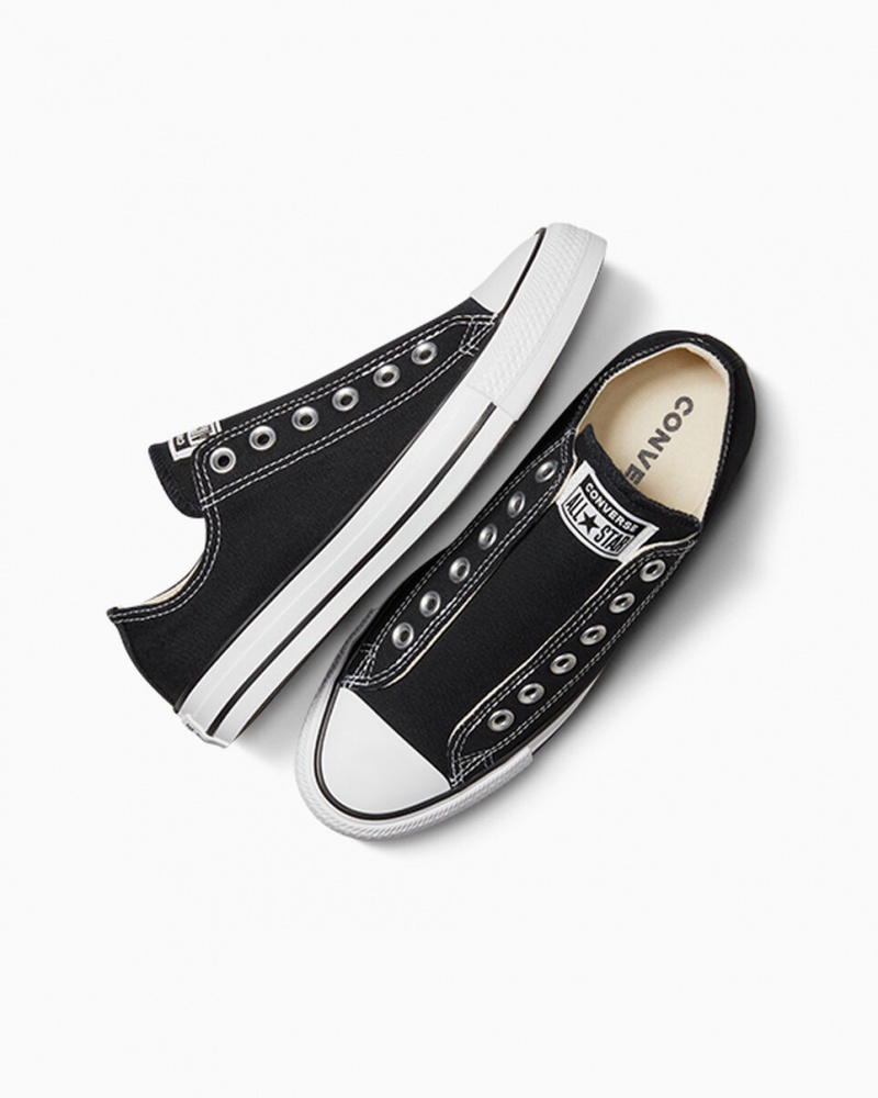 Converse Chuck Taylor All Star Slip Zwart Wit Zwart | 815706UPJ