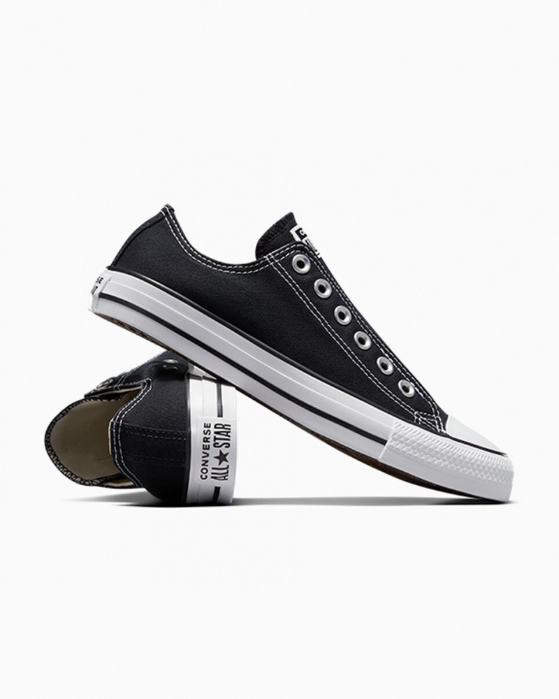 Converse Chuck Taylor All Star Slip Zwart Wit Zwart | 815706UPJ