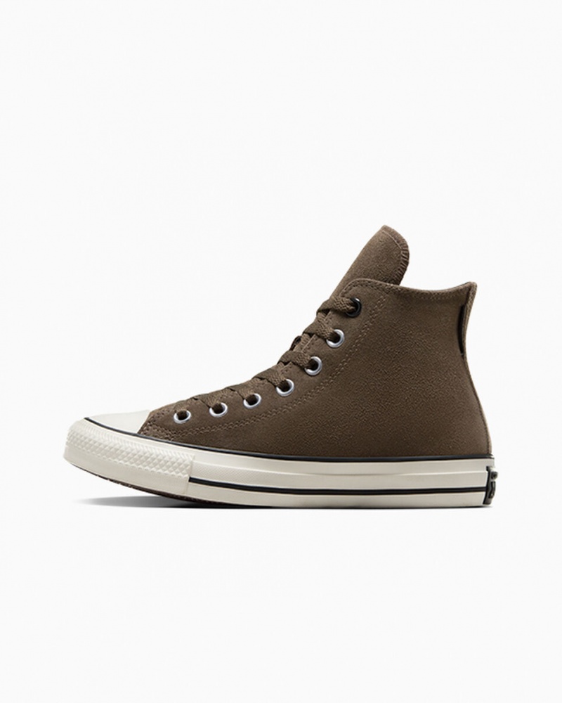 Converse Chuck Taylor All Star Suede Zwart | 289630ROL