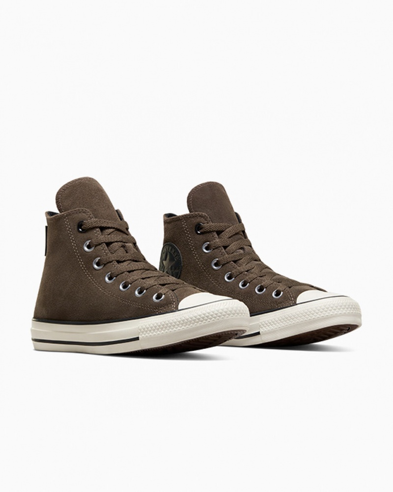 Converse Chuck Taylor All Star Suede Zwart | 289630ROL