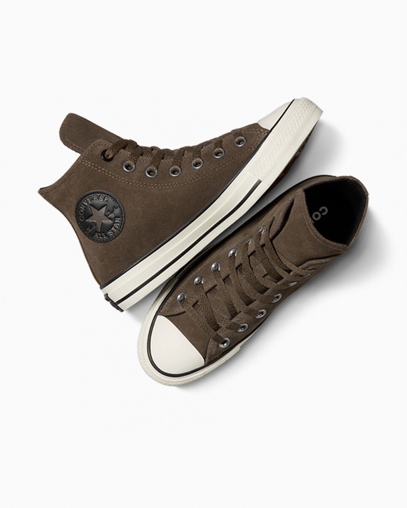 Converse Chuck Taylor All Star Suede Zwart | 289630ROL