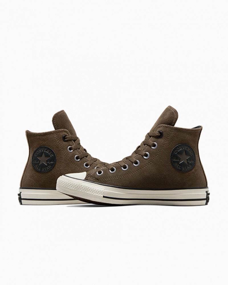 Converse Chuck Taylor All Star Suede Zwart | 289630ROL