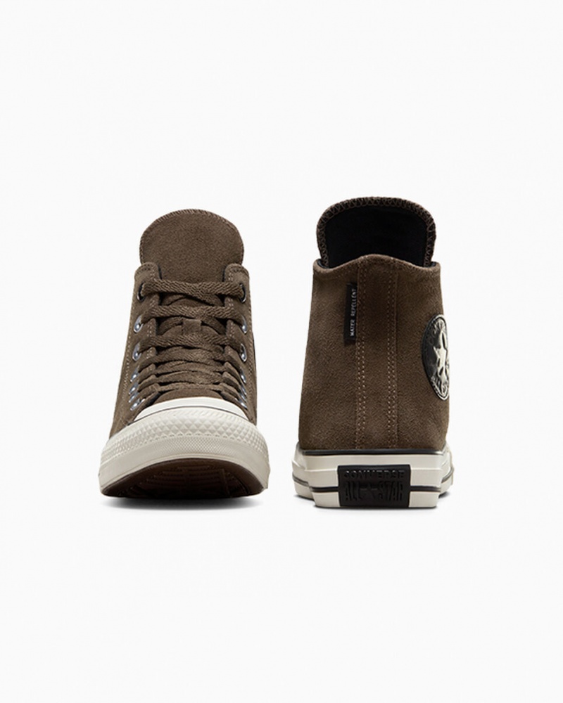 Converse Chuck Taylor All Star Suede Zwart | 289630ROL