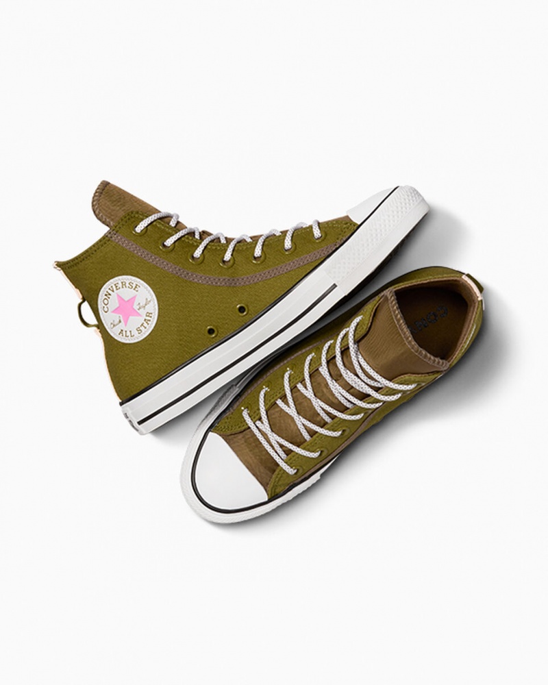 Converse Chuck Taylor All Star Utility Twist Roze Wit | 532804ZNW