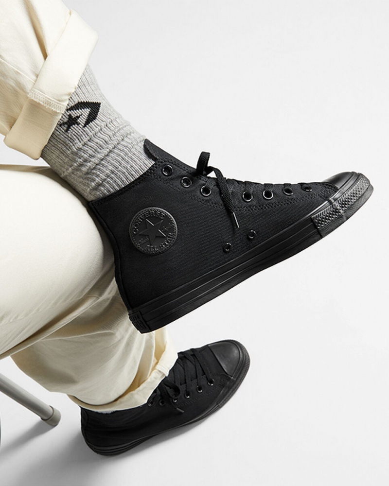 Converse Chuck Taylor All Star Zwart | 768042LTN