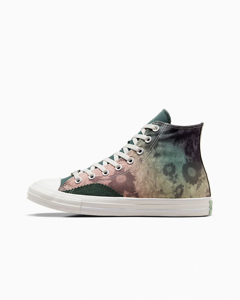 Converse Chuck Taylor All Star ¡Mi Gente! Groen Wit | 346189URF