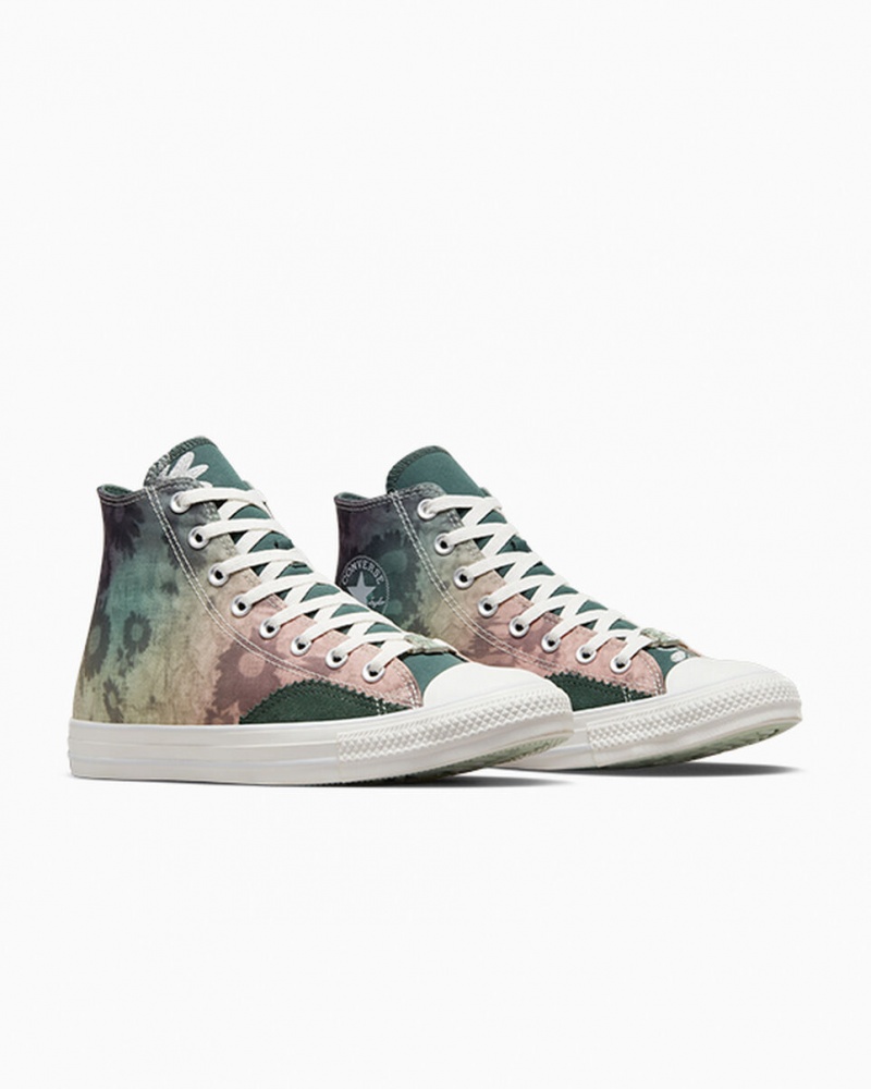 Converse Chuck Taylor All Star ¡Mi Gente! Groen Wit | 346189URF