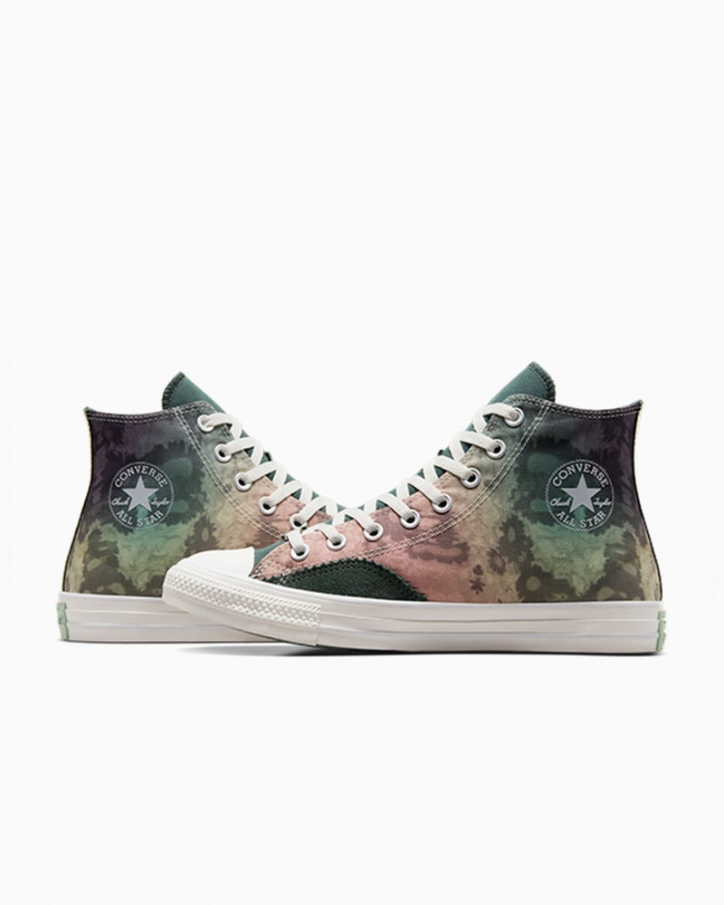 Converse Chuck Taylor All Star ¡Mi Gente! Groen Wit | 346189URF