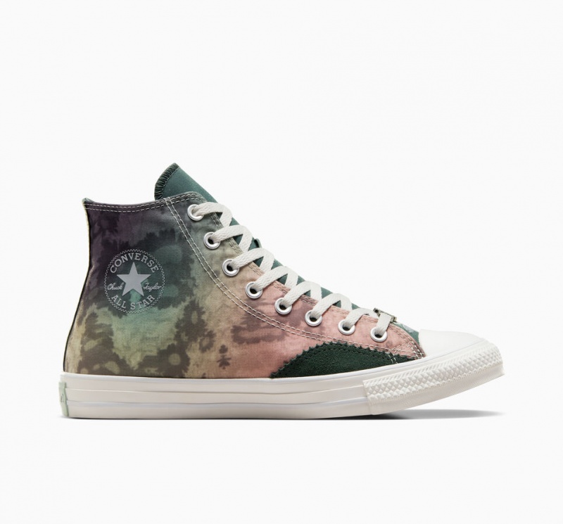 Converse Chuck Taylor All Star ¡Mi Gente! Groen Wit | 346189URF