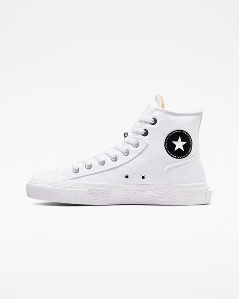 Converse Chuck Taylor Alt Star Canvas Wit Zwart Wit | 548690UWG