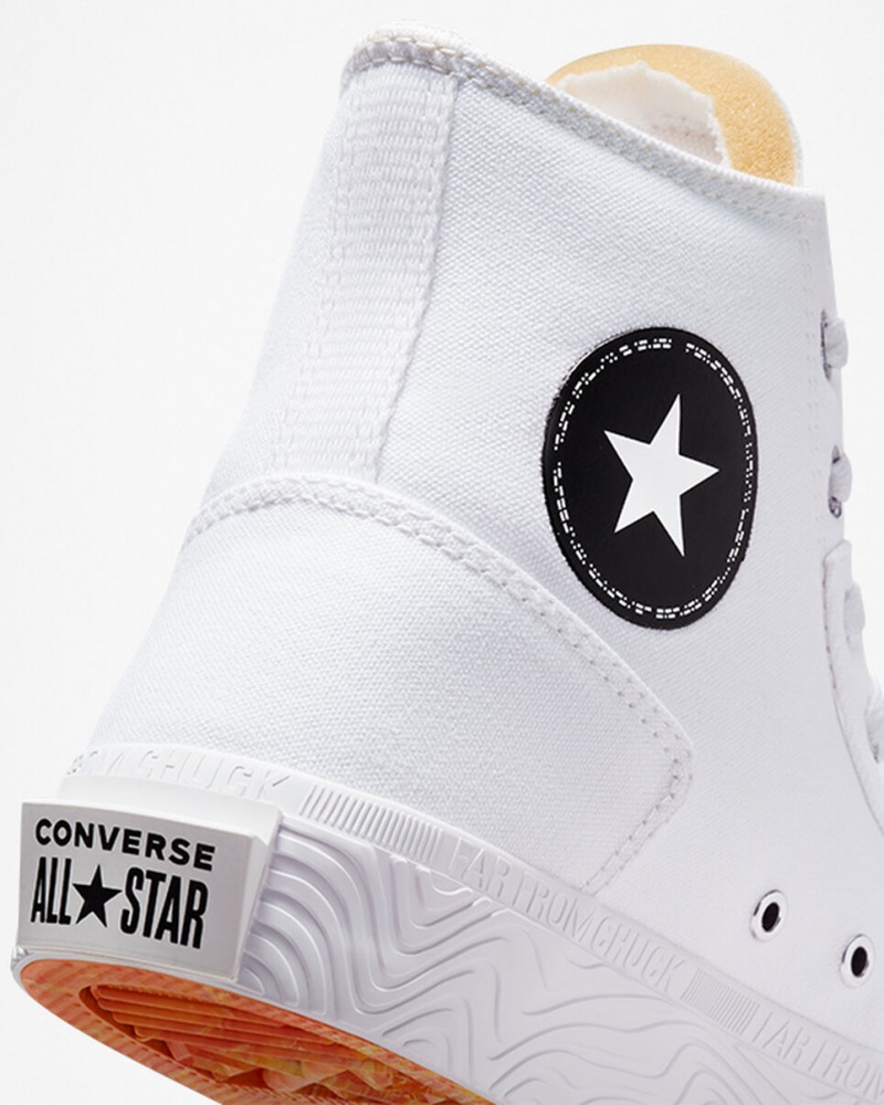 Converse Chuck Taylor Alt Star Canvas Wit Zwart Wit | 548690UWG