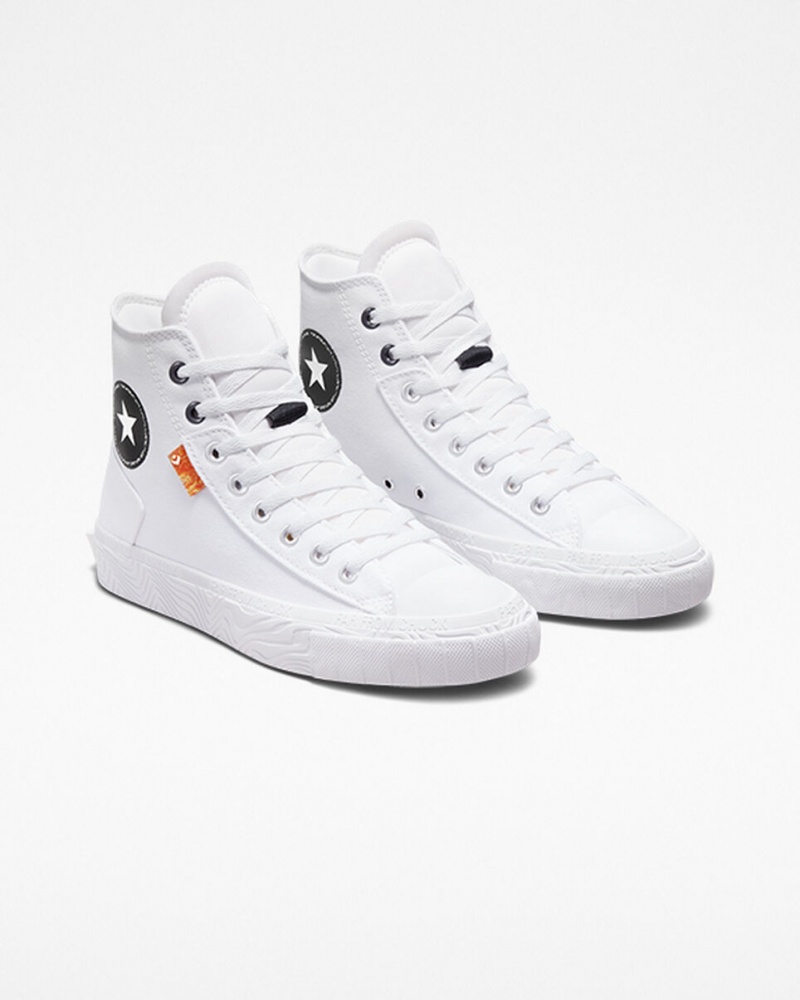 Converse Chuck Taylor Alt Star Canvas Wit Zwart Wit | 548690UWG