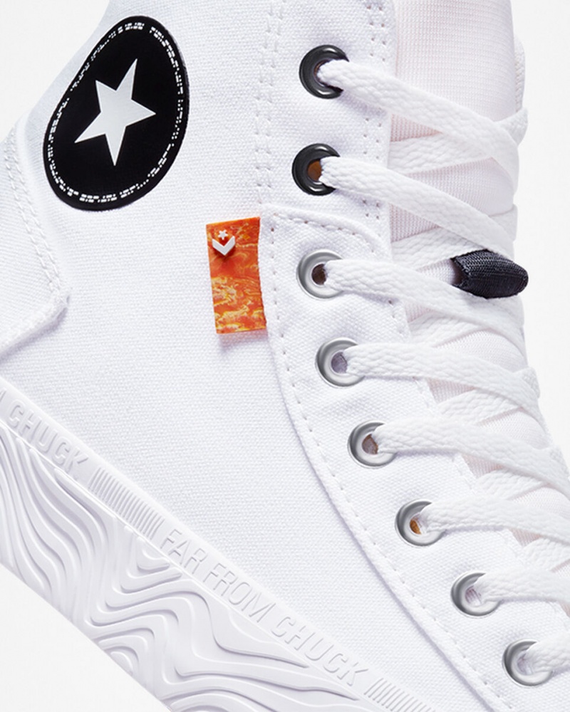 Converse Chuck Taylor Alt Star Canvas Wit Zwart Wit | 548690UWG