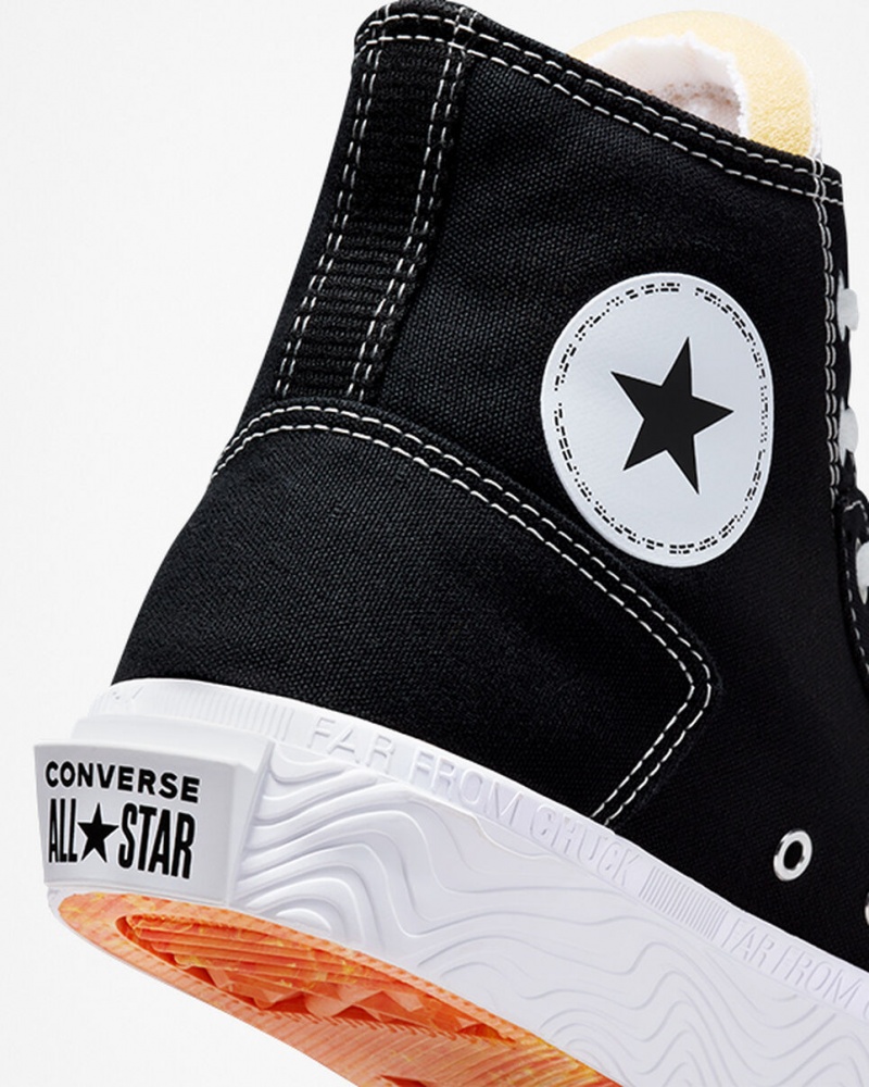 Converse Chuck Taylor Alt Star Canvas Zwart Wit Wit | 417502UGB