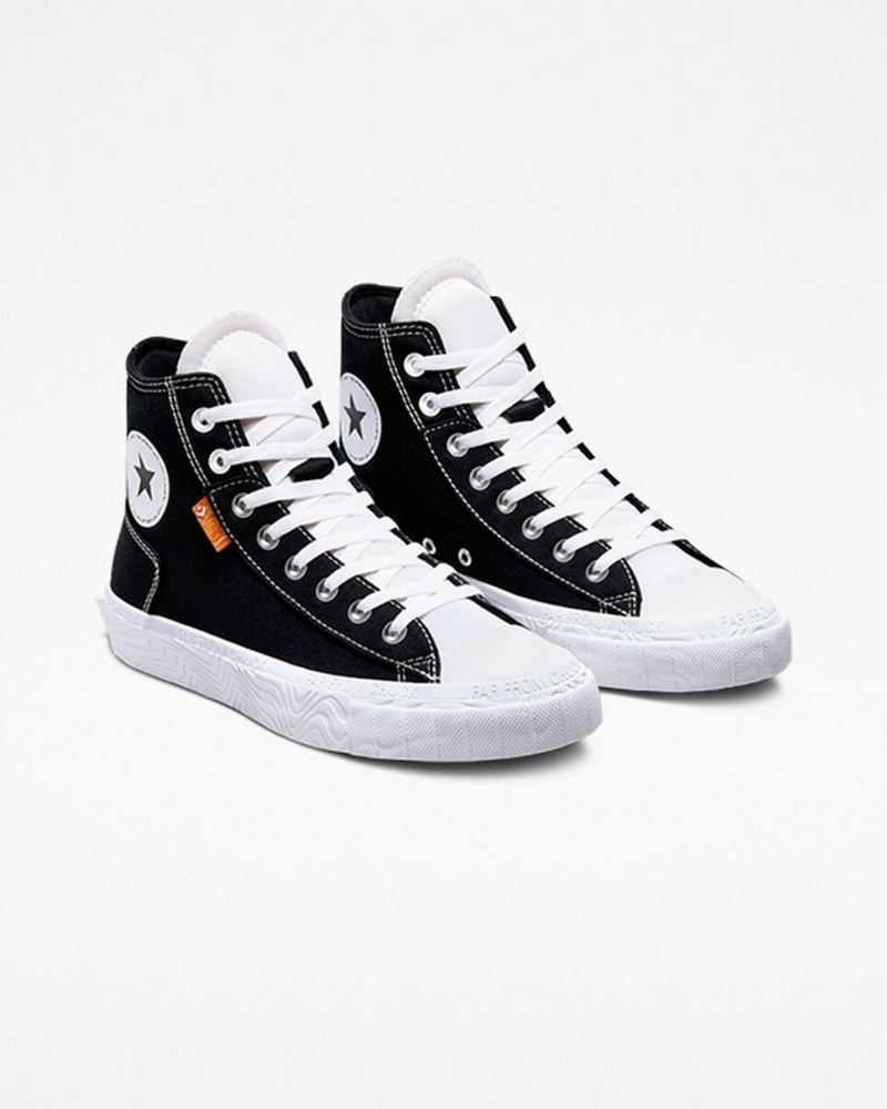 Converse Chuck Taylor Alt Star Canvas Zwart Wit Wit | 417502UGB